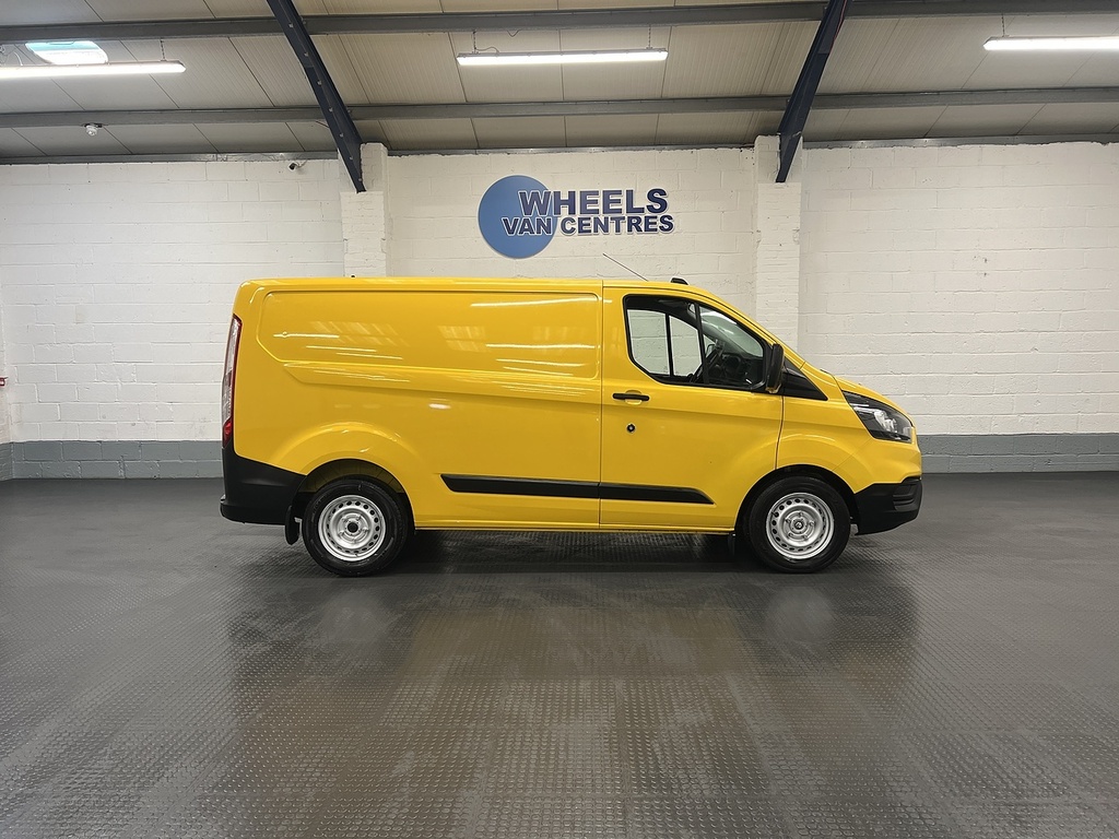 Ford Transit Custom 2.0 340 Ecoblue Leader Panel Van Yellow #6