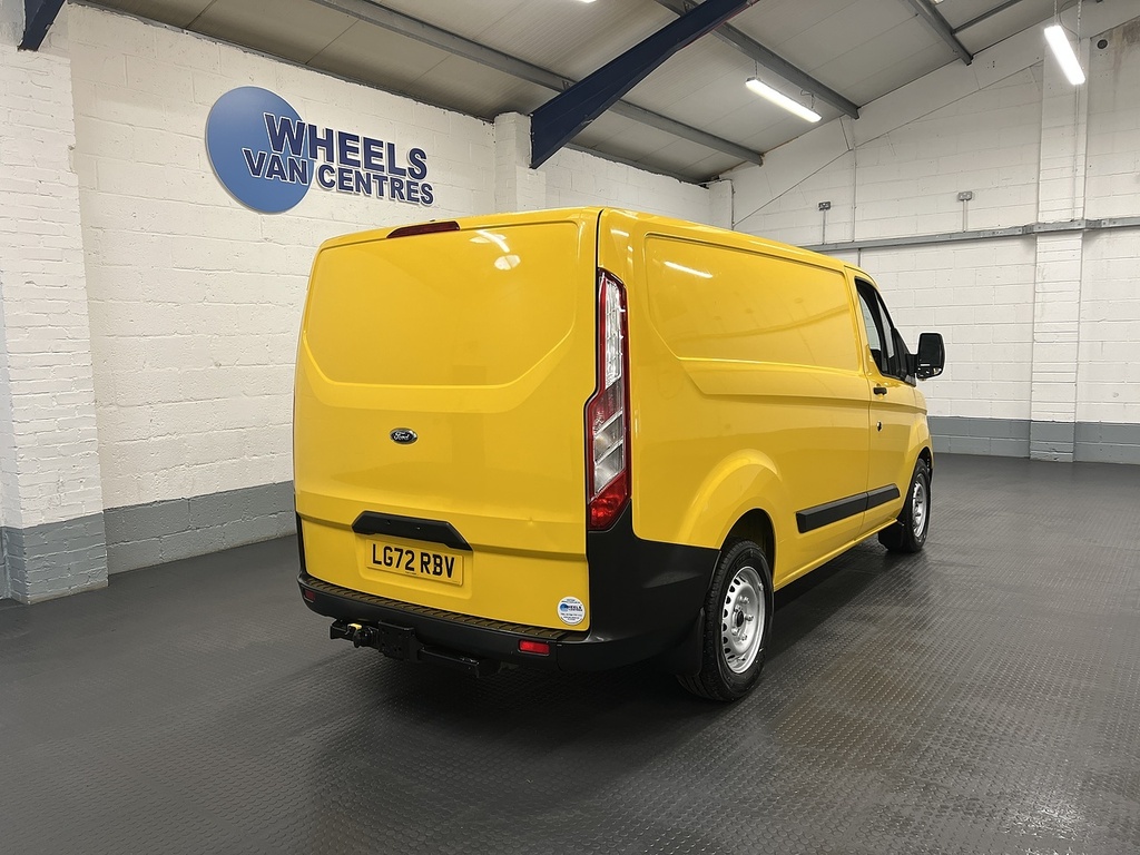 Ford Transit Custom 2.0 340 Ecoblue Leader Panel Van Yellow #5