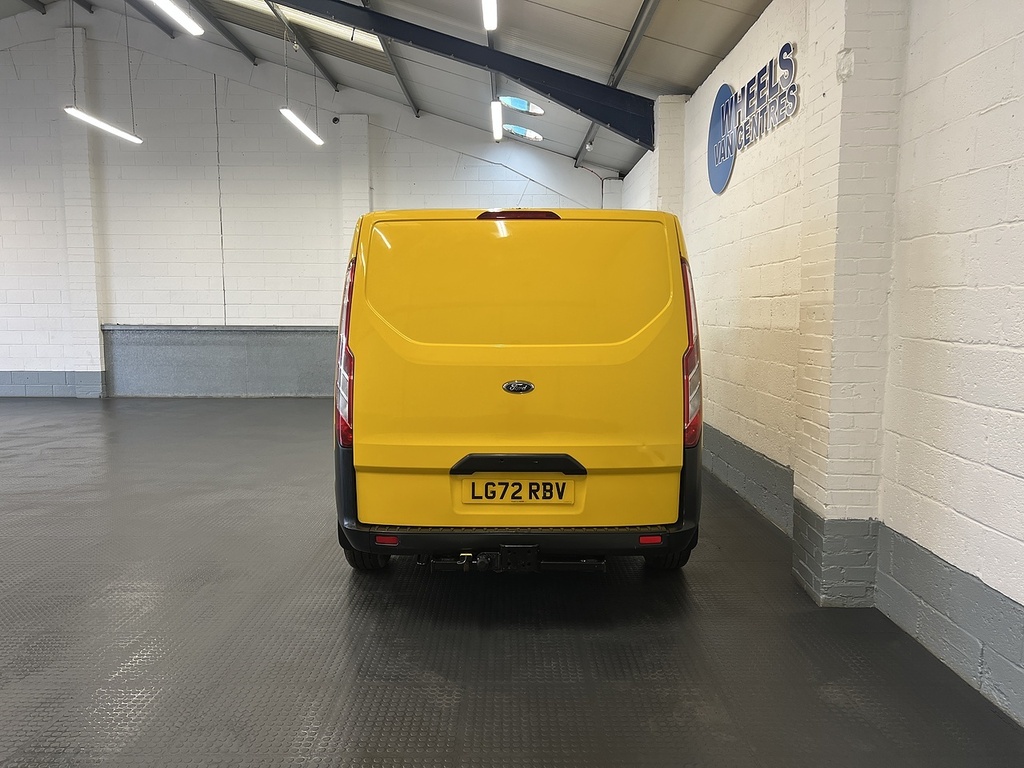 Ford Transit Custom 2.0 340 Ecoblue Leader Panel Van Yellow #4