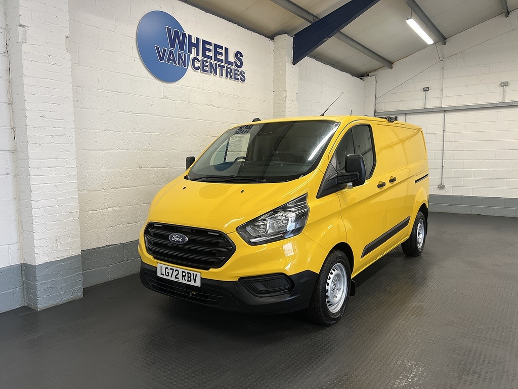 Ford Transit Custom 2.0 340 Ecoblue Leader Panel Van Yellow