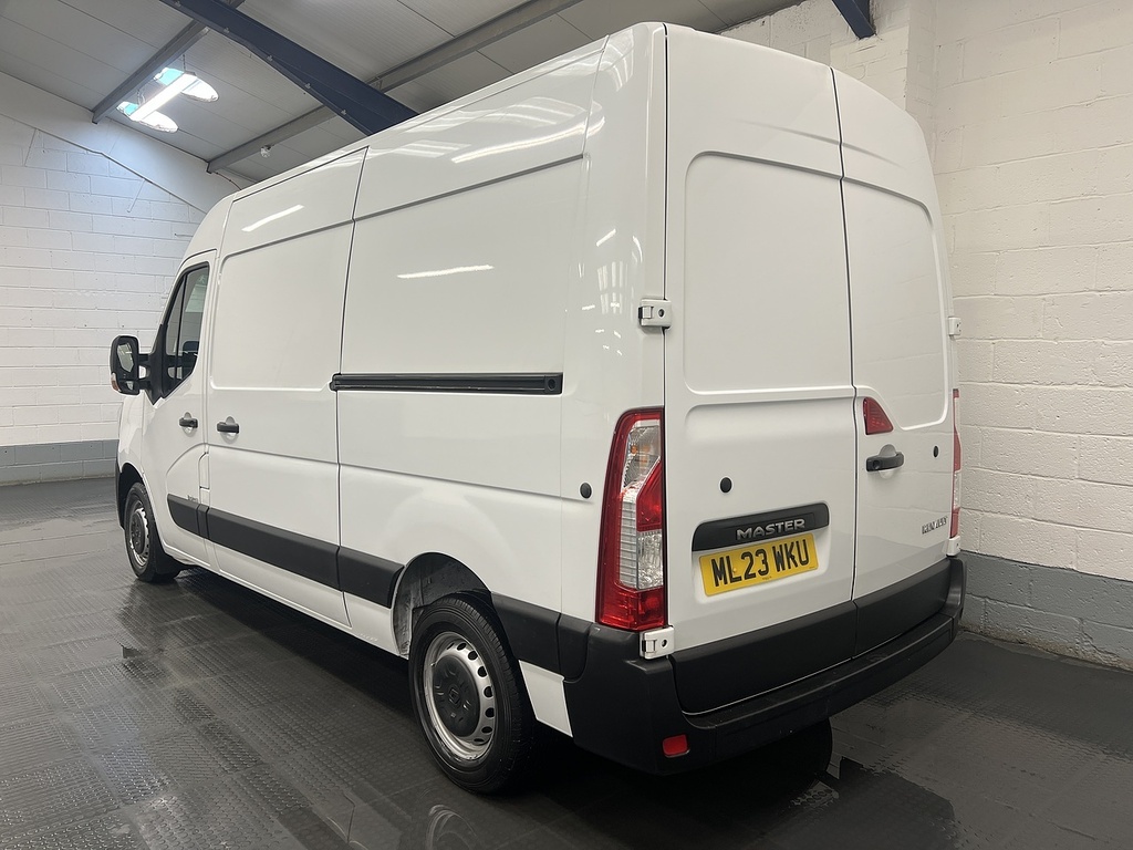 Renault Master 2.3 Dci 35 Business Panel Van Fw White #3