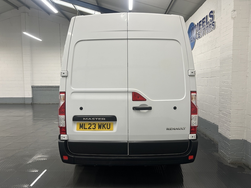 Renault Master 2.3 Dci 35 Business Panel Van Fw White #4