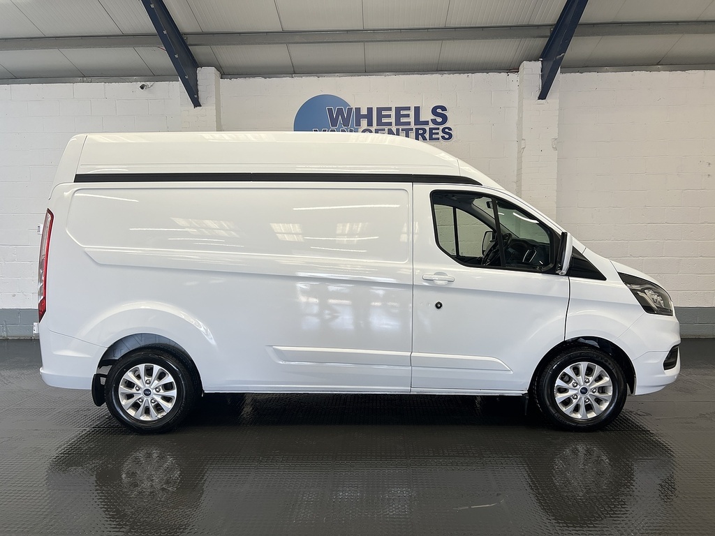 Ford Transit Custom 2.0 300 Ecoblue Mhev Limited Panel Van White #6