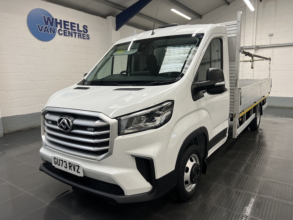 Maxus Deliver 9 2.0 Trw Dropside 2.0 Dropside Ma White