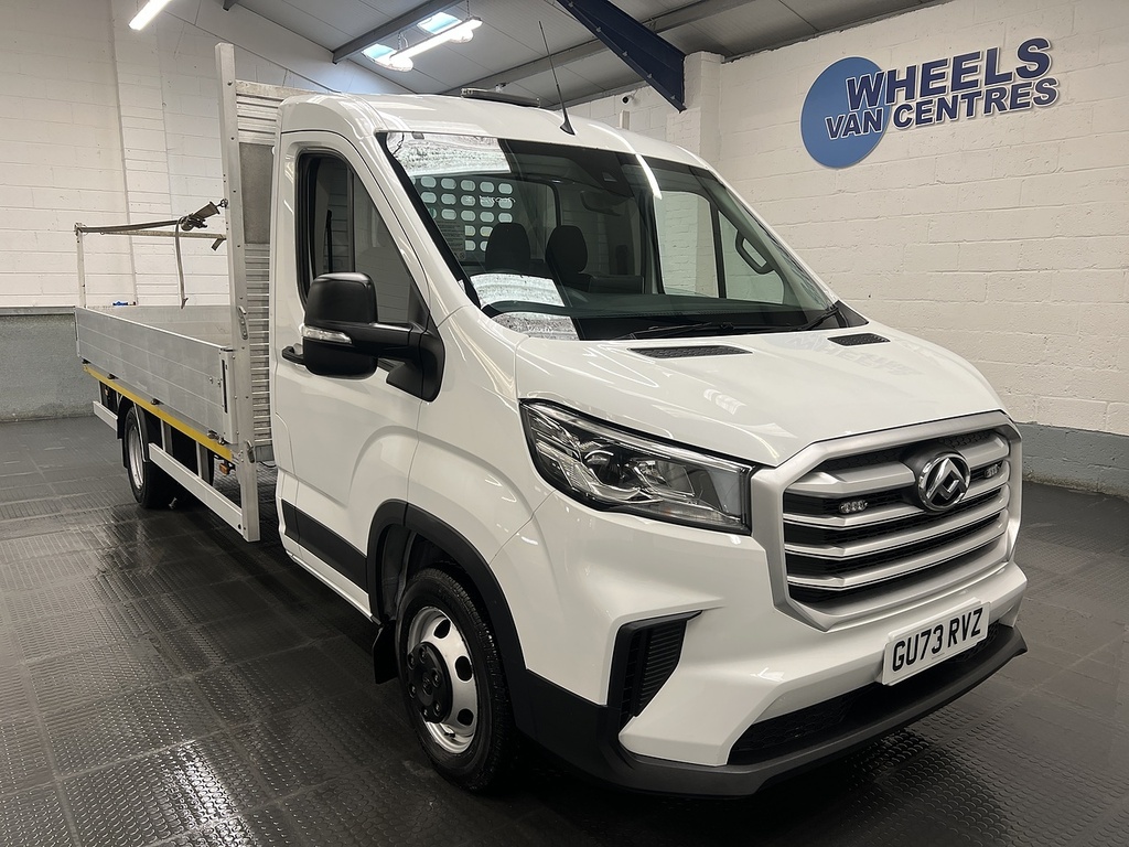 Maxus Deliver 9 2.0 Trw Dropside 2.0 Dropside Ma White #5