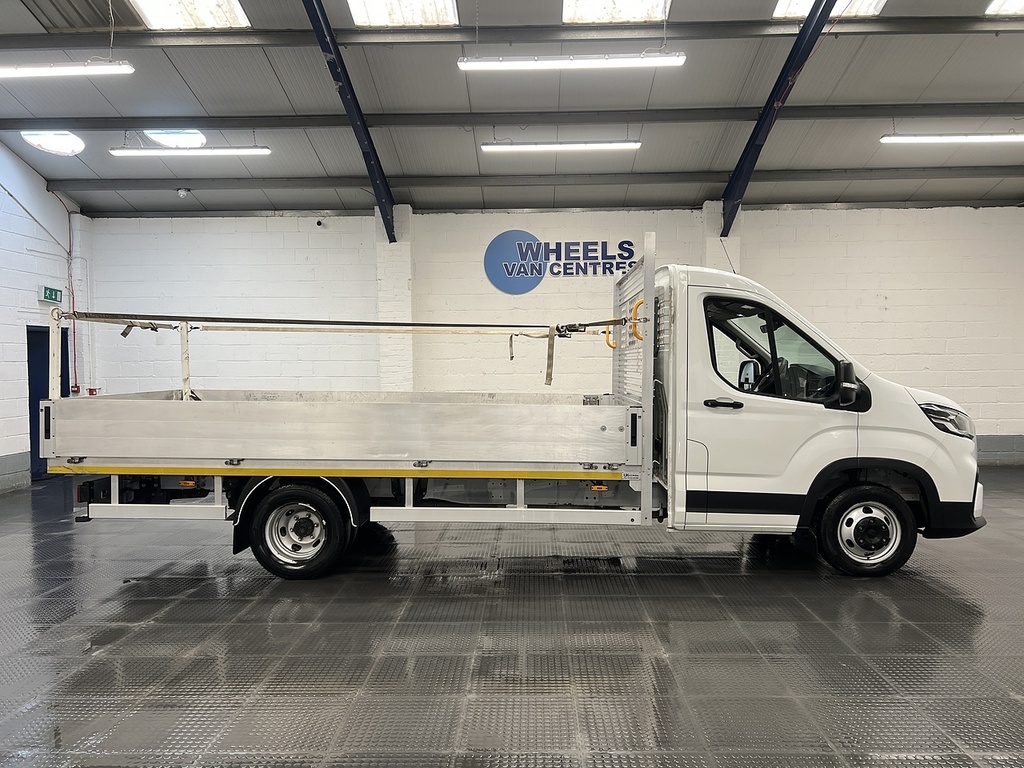 Maxus Deliver 9 2.0 Trw Dropside 2.0 Dropside Ma White #4