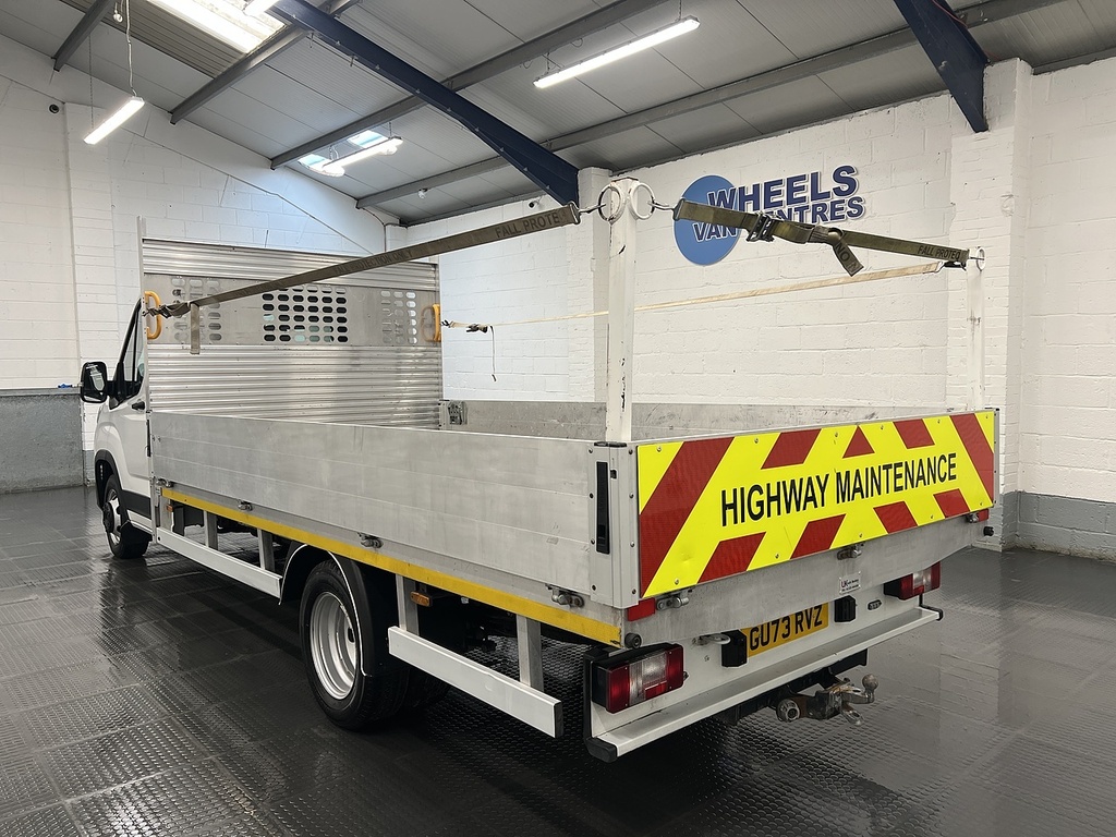 Maxus Deliver 9 2.0 Trw Dropside 2.0 Dropside Ma White #3