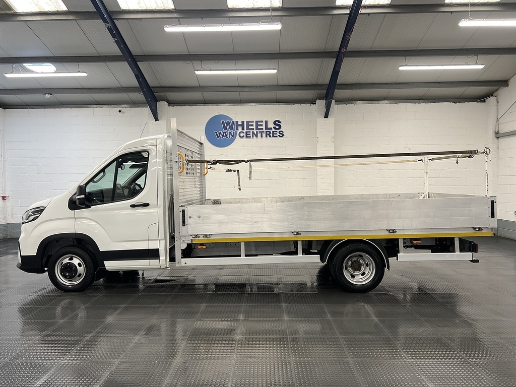 Maxus Deliver 9 2.0 Trw Dropside 2.0 Dropside Ma White #2
