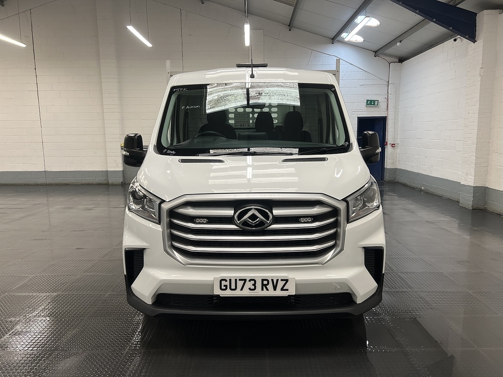 Maxus Deliver 9 2.0 Trw Dropside 2.0 Dropside Ma White #6