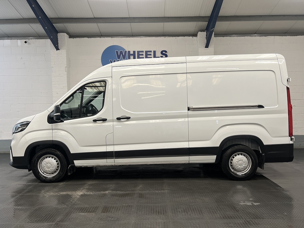Maxus Deliver 9 2.0 D20 Panel Van Fwd L3 H2 Euro White #2