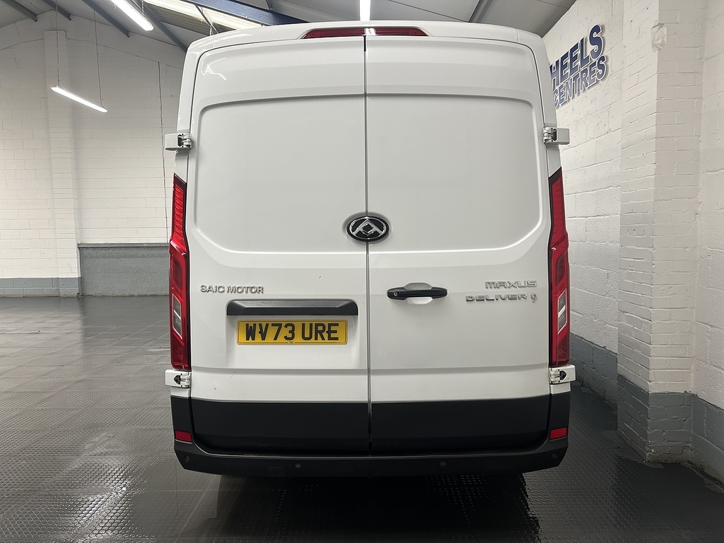 Maxus Deliver 9 2.0 D20 Panel Van Fwd L3 H2 Euro White #4