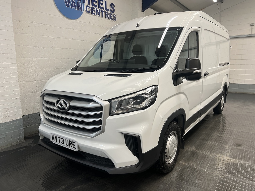 Maxus Deliver 9 2.0 D20 Panel Van Fwd L3 H2 Euro White