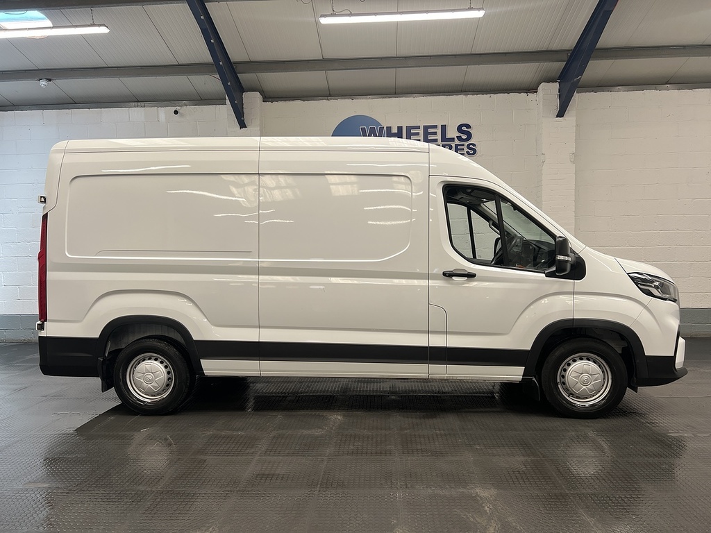 Maxus Deliver 9 2.0 D20 Panel Van Fwd L3 H2 Euro White #6