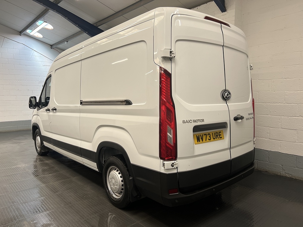 Maxus Deliver 9 2.0 D20 Panel Van Fwd L3 H2 Euro White #3