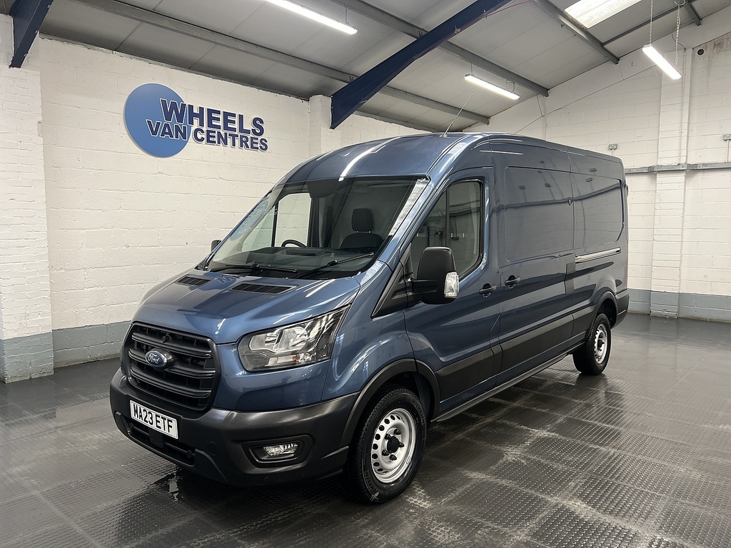 Ford Transit Custom 2.0 350 Ecoblue Leader Panel Van Blue