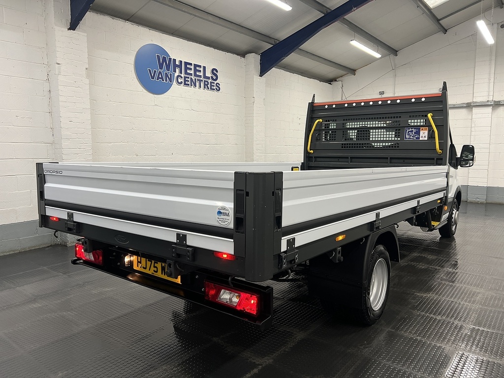 Ford Transit Custom 350 Ecoblue Leader 2.0 Dropside White #5