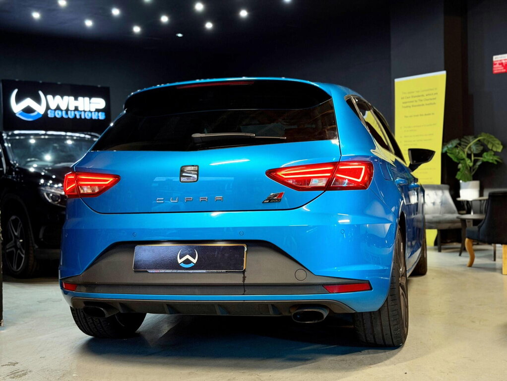 Seat Leon 2.0 Tsi Cupra 290 Dsg Euro 6 Ss Blue #2