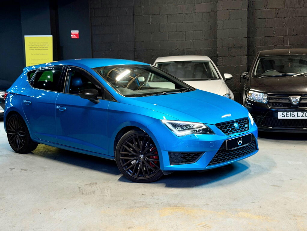 Seat Leon 2.0 Tsi Cupra 290 Dsg Euro 6 Ss Blue #4