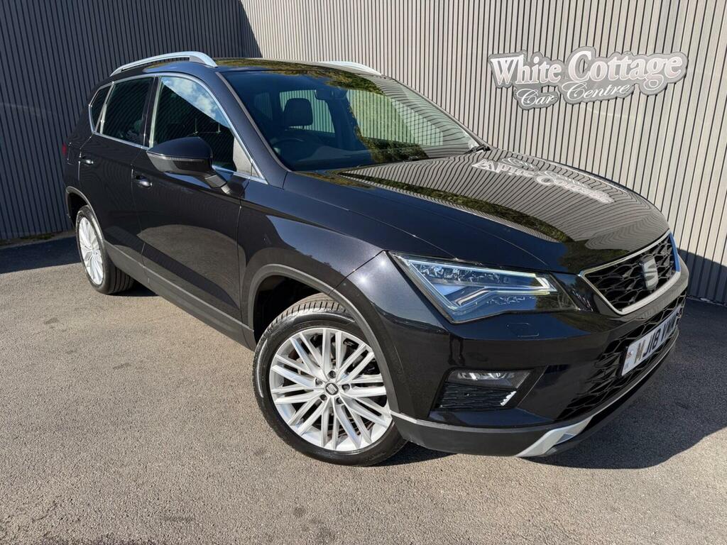 Seat Ateca 1.6 Tdi Ecomotive Xcellence Euro 6 Ss Black