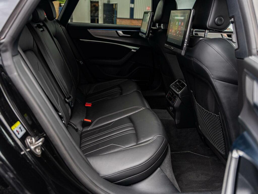 Audi A7 2021 3.0 Tdi V6 50 Black Edition Sportback Die Grey #7