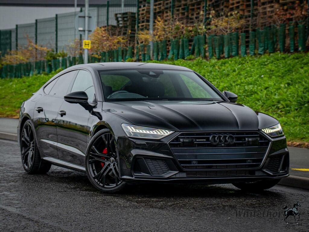 Audi A7 Hatchback 2.0 Tdi 40 S Line Sportback S Tronic Eur Black