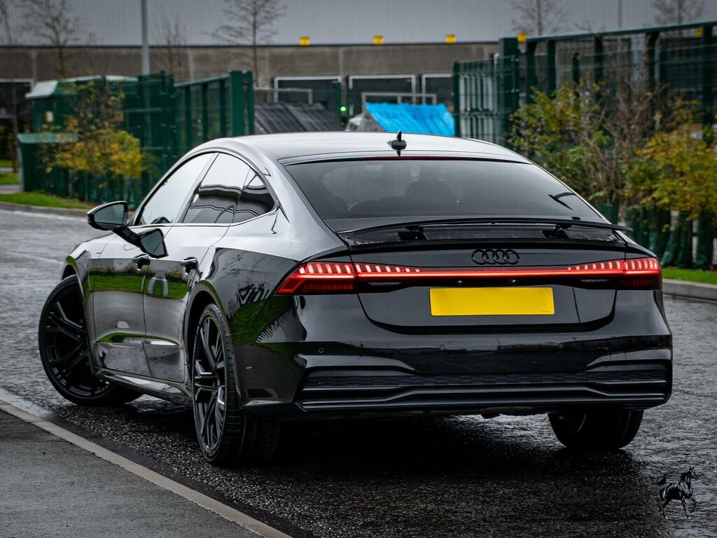 Audi A7 Hatchback 2.0 Tdi 40 S Line Sportback S Tronic Eur Black #3
