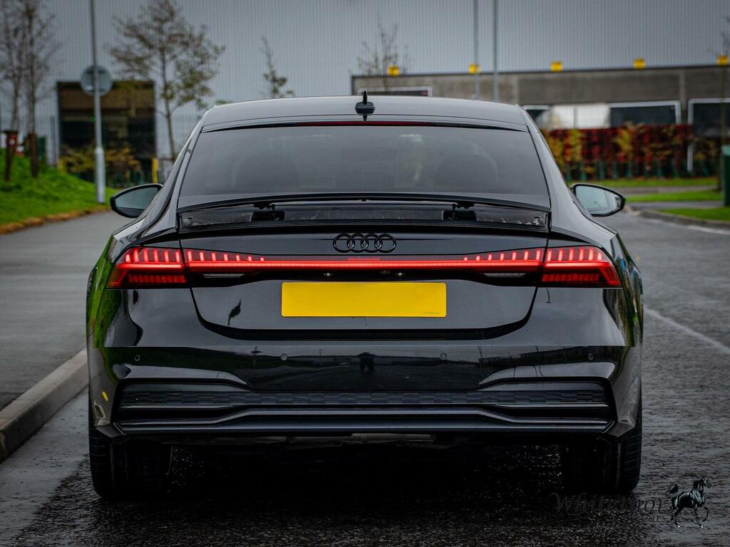 Audi A7 Hatchback 2.0 Tdi 40 S Line Sportback S Tronic Eur Black #4