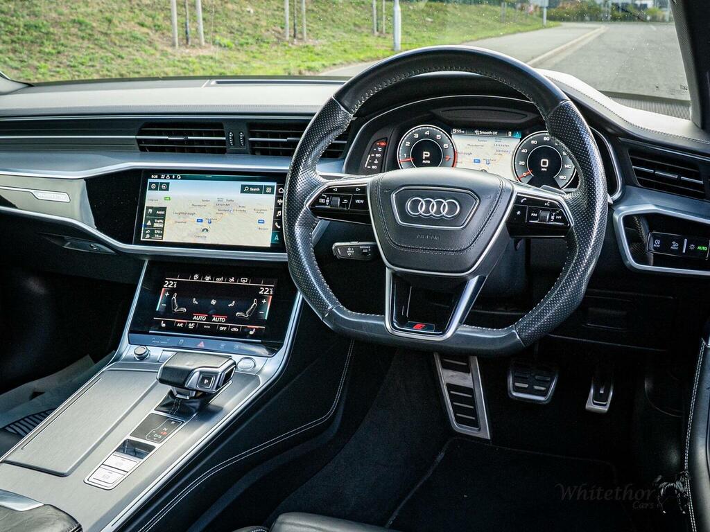 Audi A7 Hatchback 2.0 Tdi 40 S Line Sportback S Tronic Eur Black #6