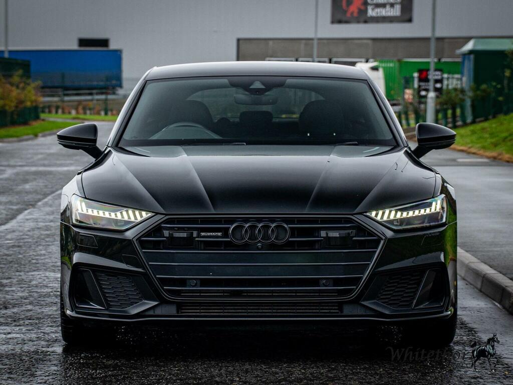 Audi A7 Hatchback 2.0 Tdi 40 S Line Sportback S Tronic Eur Black #2