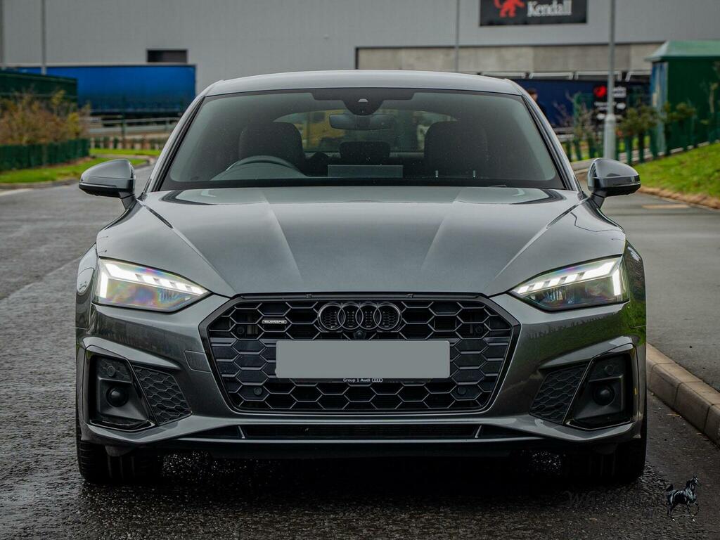 Audi A5 Hatchback 2.0 Tdi 35 S Line Sportback S Tronic Eur Grey #2