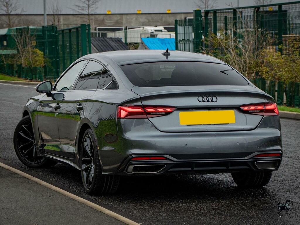 Audi A5 Hatchback 2.0 Tdi 35 S Line Sportback S Tronic Eur Grey #3