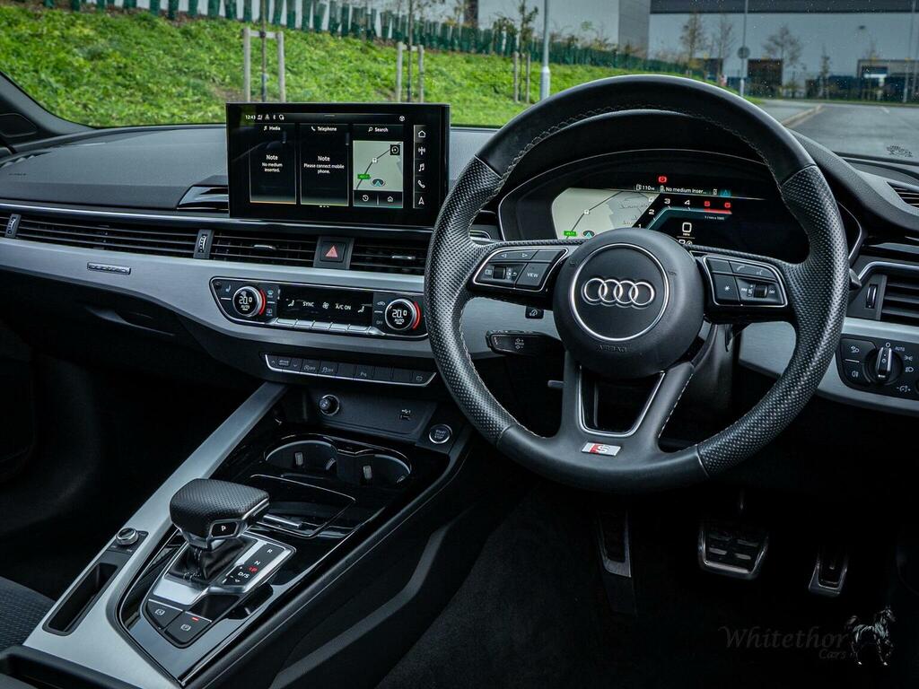 Audi A5 Hatchback 2.0 Tdi 35 S Line Sportback S Tronic Eur Grey #6