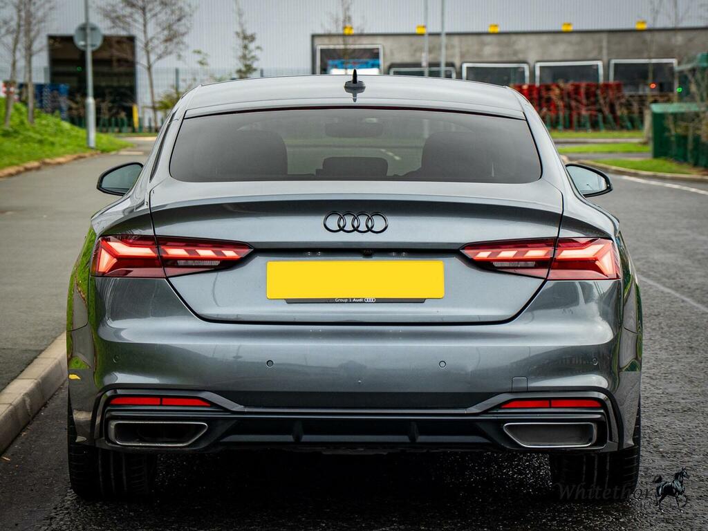 Audi A5 Hatchback 2.0 Tdi 35 S Line Sportback S Tronic Eur Grey #4