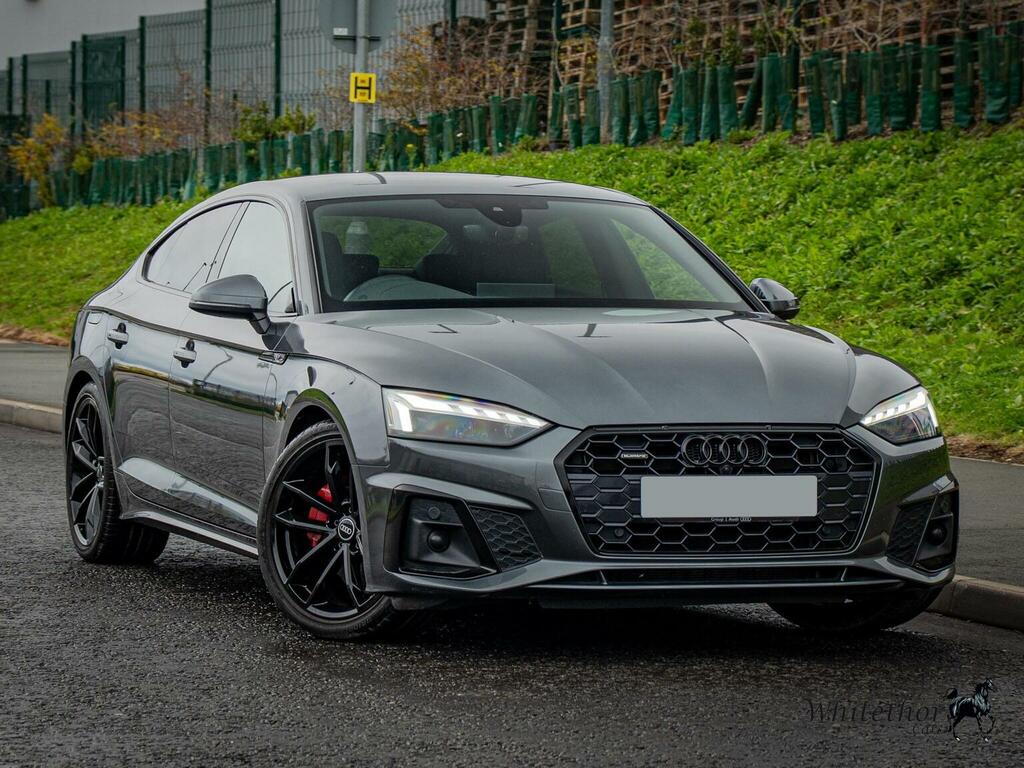 Audi A5 Hatchback 2.0 Tdi 35 S Line Sportback S Tronic Eur Grey