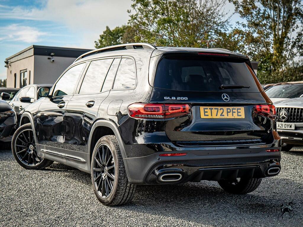 Mercedes-Benz GLB Class 1.3 Glb200 Amg Line Night Edition Premium Plus 7 Black #3