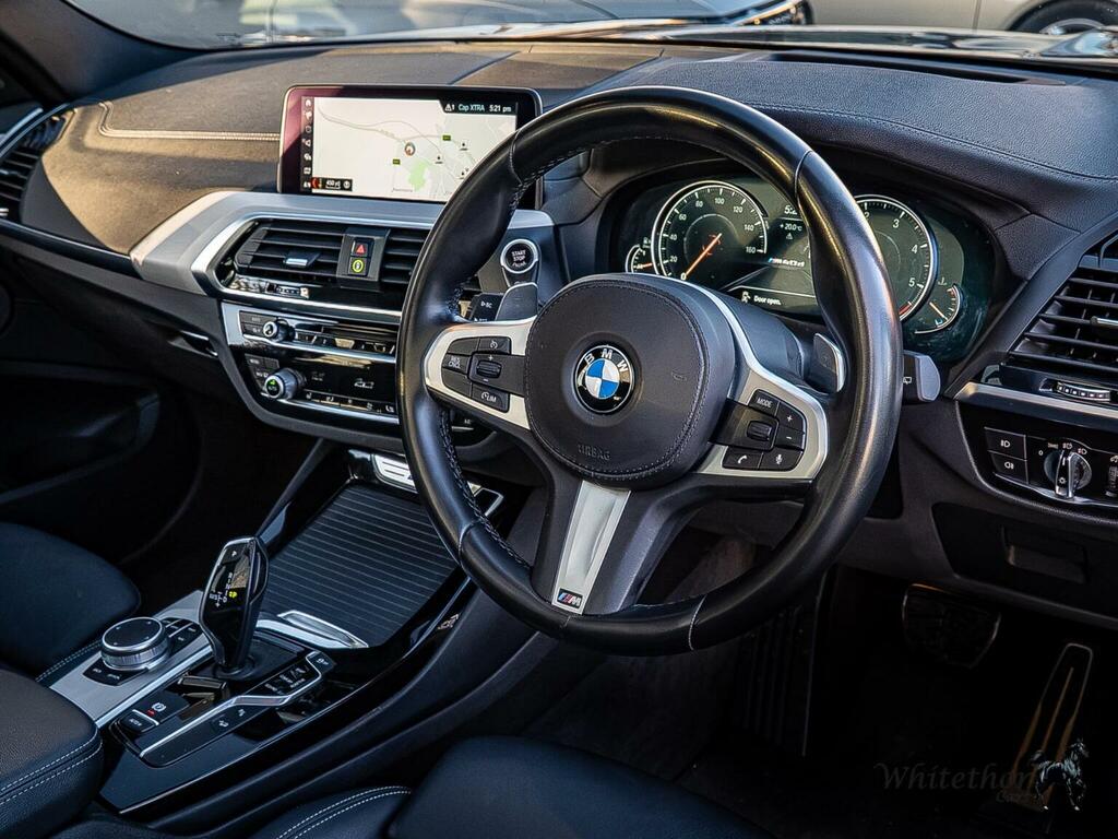 BMW X3 3.0 M40d Xdrive Euro 6 Ss Black #6