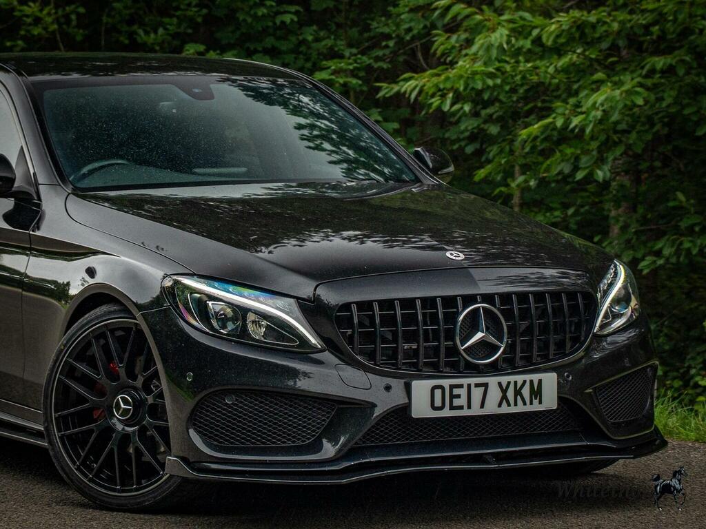 Mercedes-Benz C Class 2.1 C220d Amg Line G-tronic Euro 6 Ss Black #5