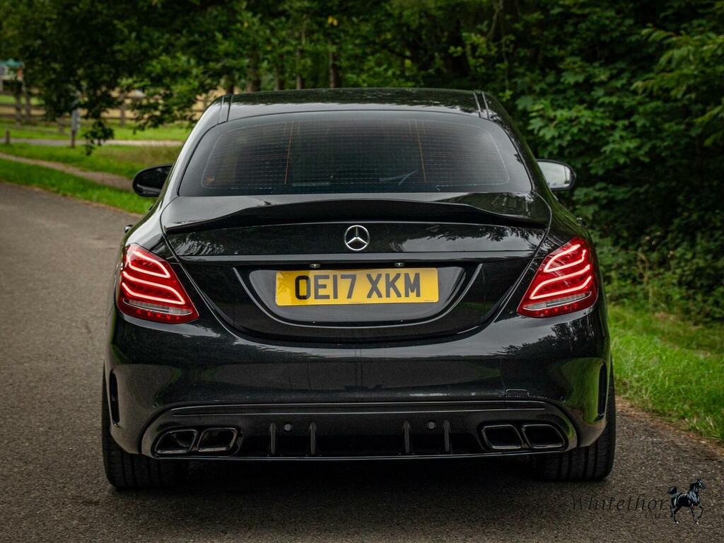 Mercedes-Benz C Class 2.1 C220d Amg Line G-tronic Euro 6 Ss Black #4