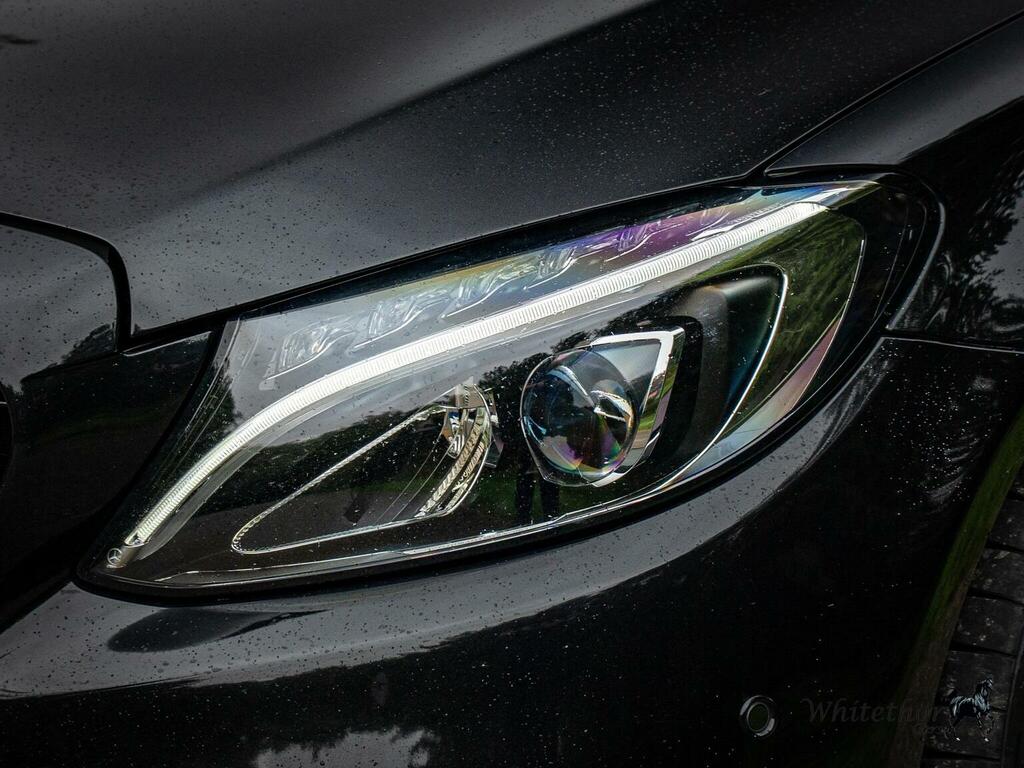 Mercedes-Benz C Class C220d Se Executive Edition White #16