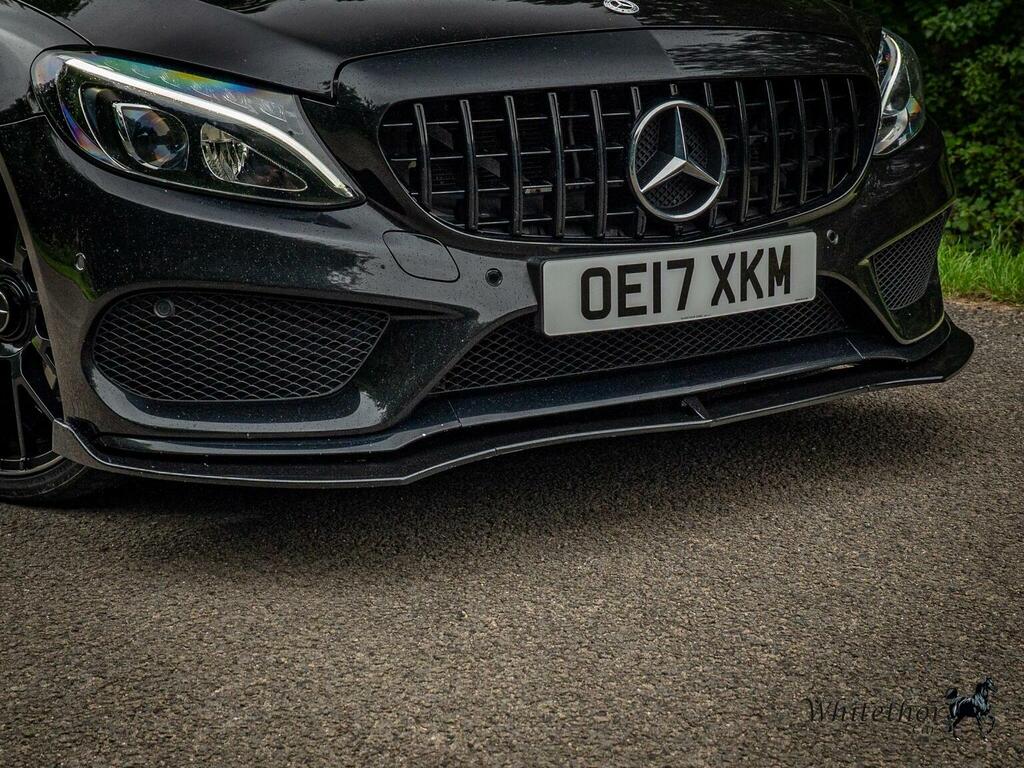 Mercedes-Benz C Class C220d Se Executive Edition White #15