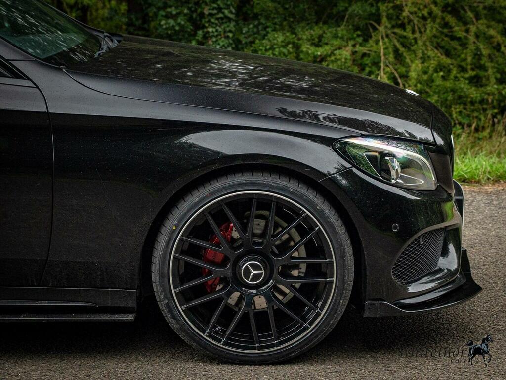 Mercedes-Benz C Class C220d Se Executive Edition White #11