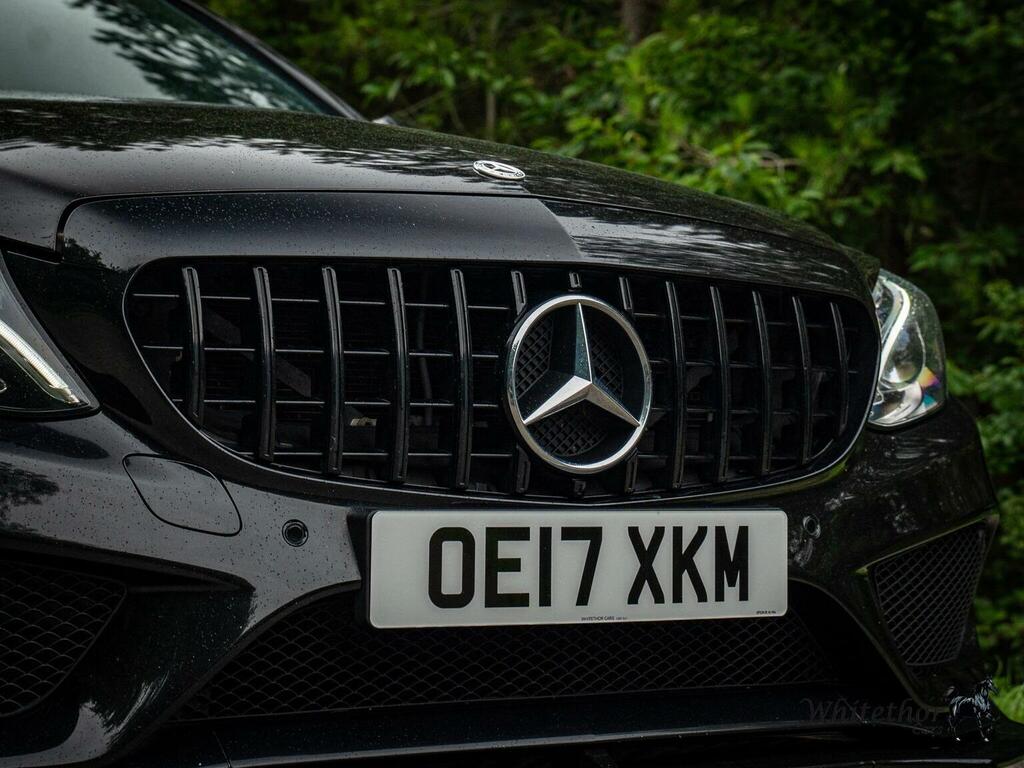 Mercedes-Benz C Class C220d Se Executive Edition White #17