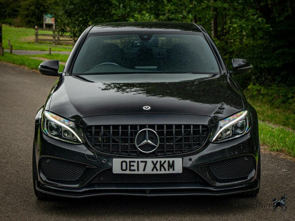 Mercedes-Benz C Class 2.1 C220d Amg Line G-tronic Euro 6 Ss Black #2