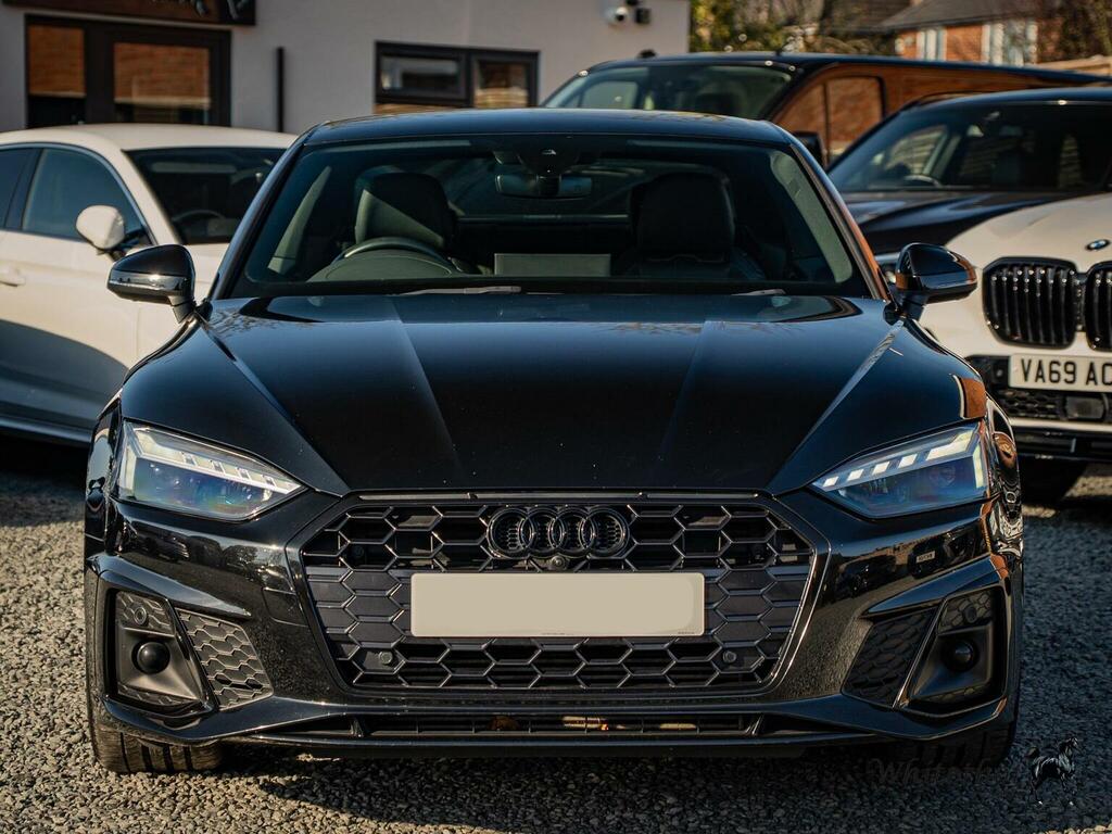 Audi A5 2.0 Tfsi 40 S Line S Tronic Euro 6 Ss Black #2