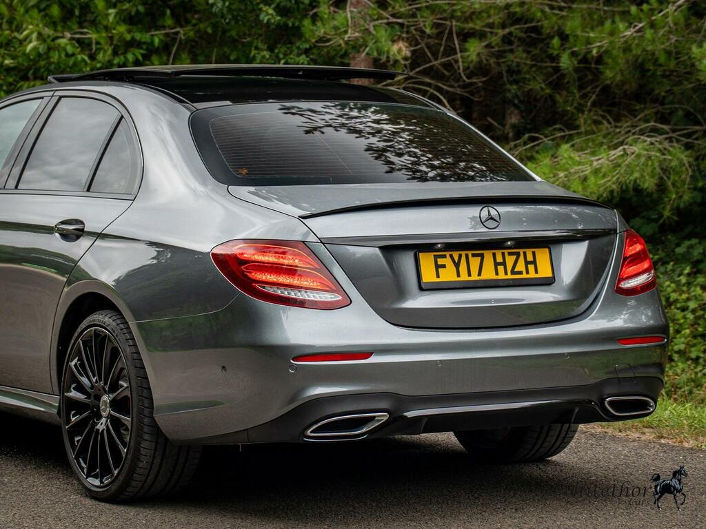 Mercedes-Benz E Class 2.0 E220d Amg Line Premium Plus G-tronic Euro 6 Black #10