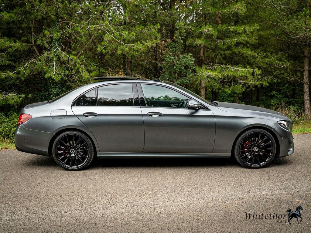 Mercedes-Benz E Class 2.0 E220d Amg Line Premium Plus G-tronic Euro 6 Black #11