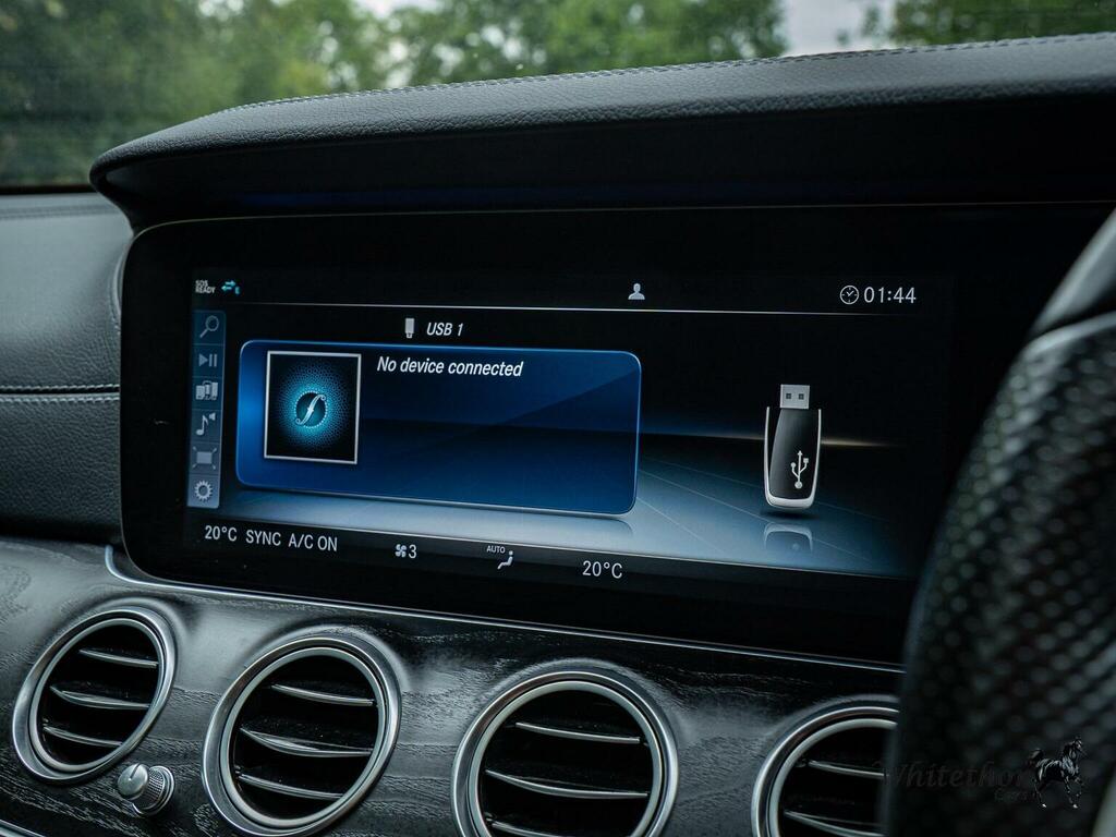 Mercedes-Benz E Class 2.0 E220d Amg Line Premium Plus G-tronic Euro 6 Black #28