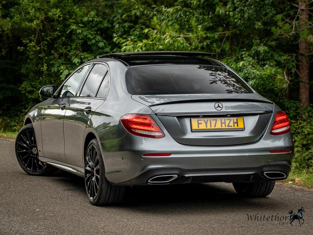 Mercedes-Benz E Class Saloon 3.0 E350d V6 Amg Line Premium Plus G-tron Grey #3