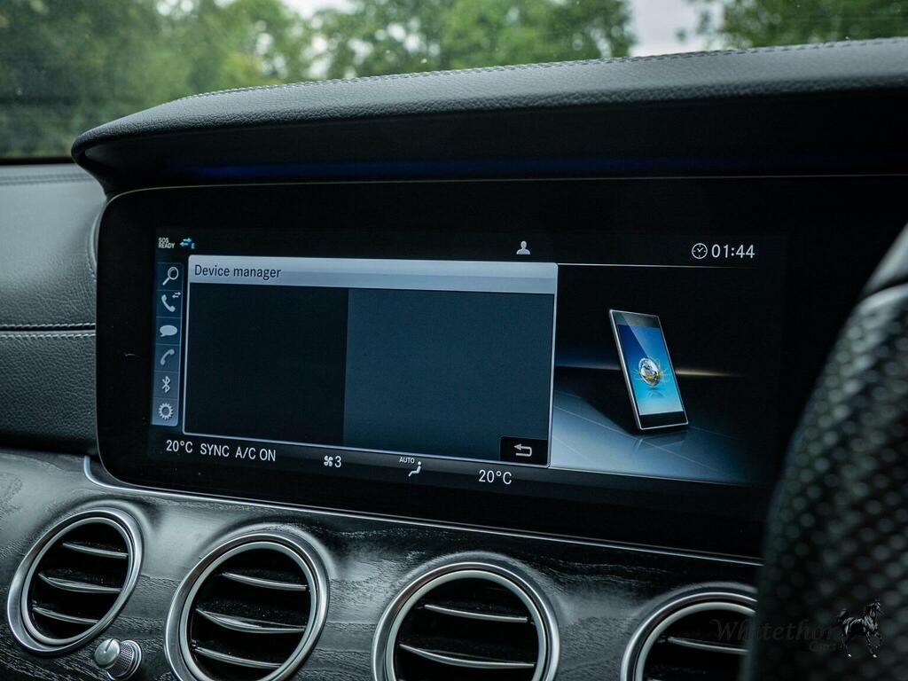Mercedes-Benz E Class 2.0 E220d Amg Line Premium Plus G-tronic Euro 6 Black #29