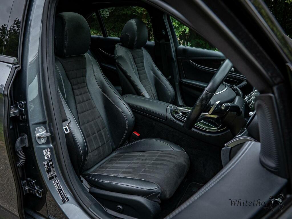 Mercedes-Benz E Class Saloon 3.0 E350d V6 Amg Line Premium Plus G-tron Grey #6